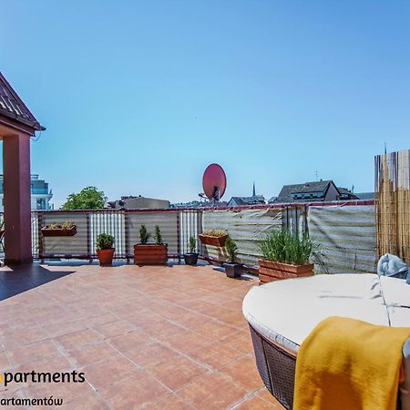 Baltic Apartments - Apartament Sloneczny Taras Świnoujście Eksteriør bilde