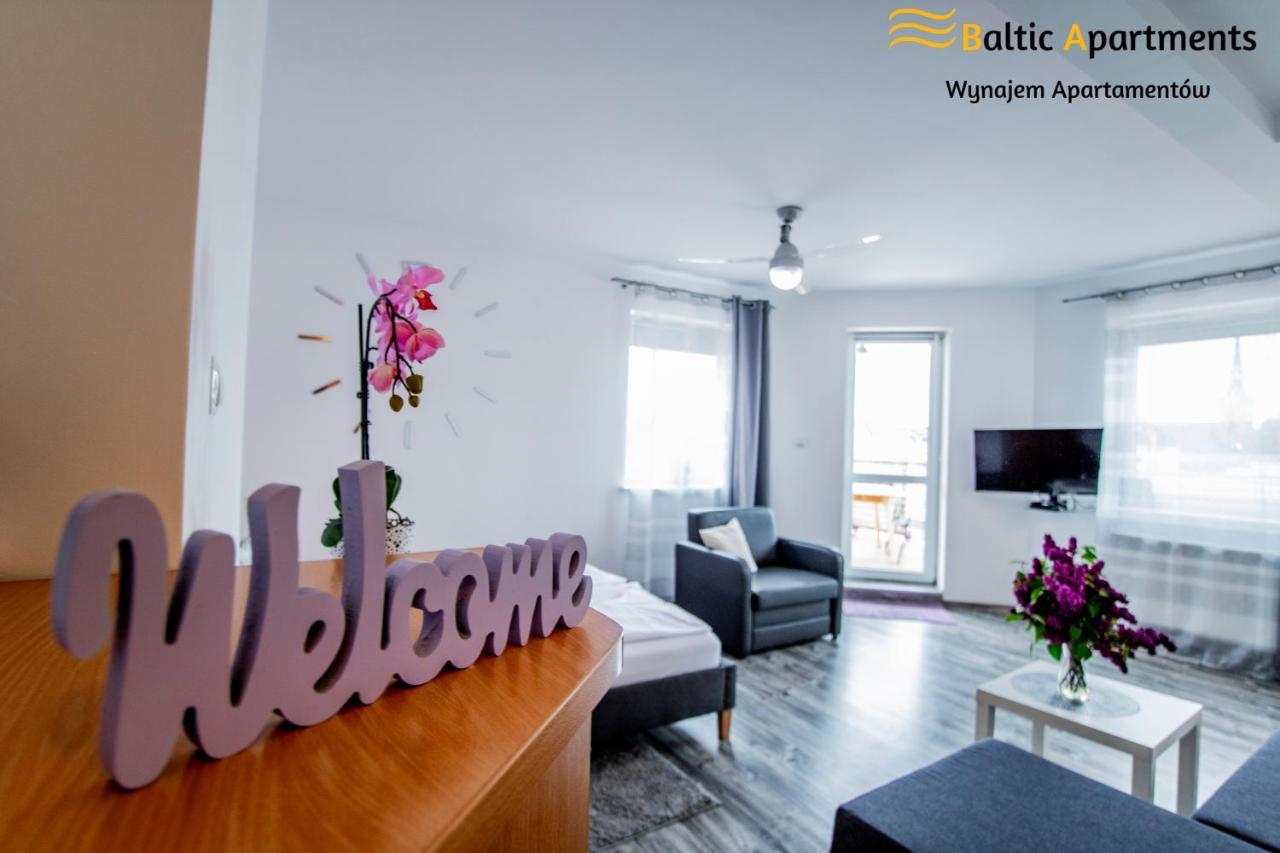 Baltic Apartments - Apartament Sloneczny Taras Świnoujście Eksteriør bilde