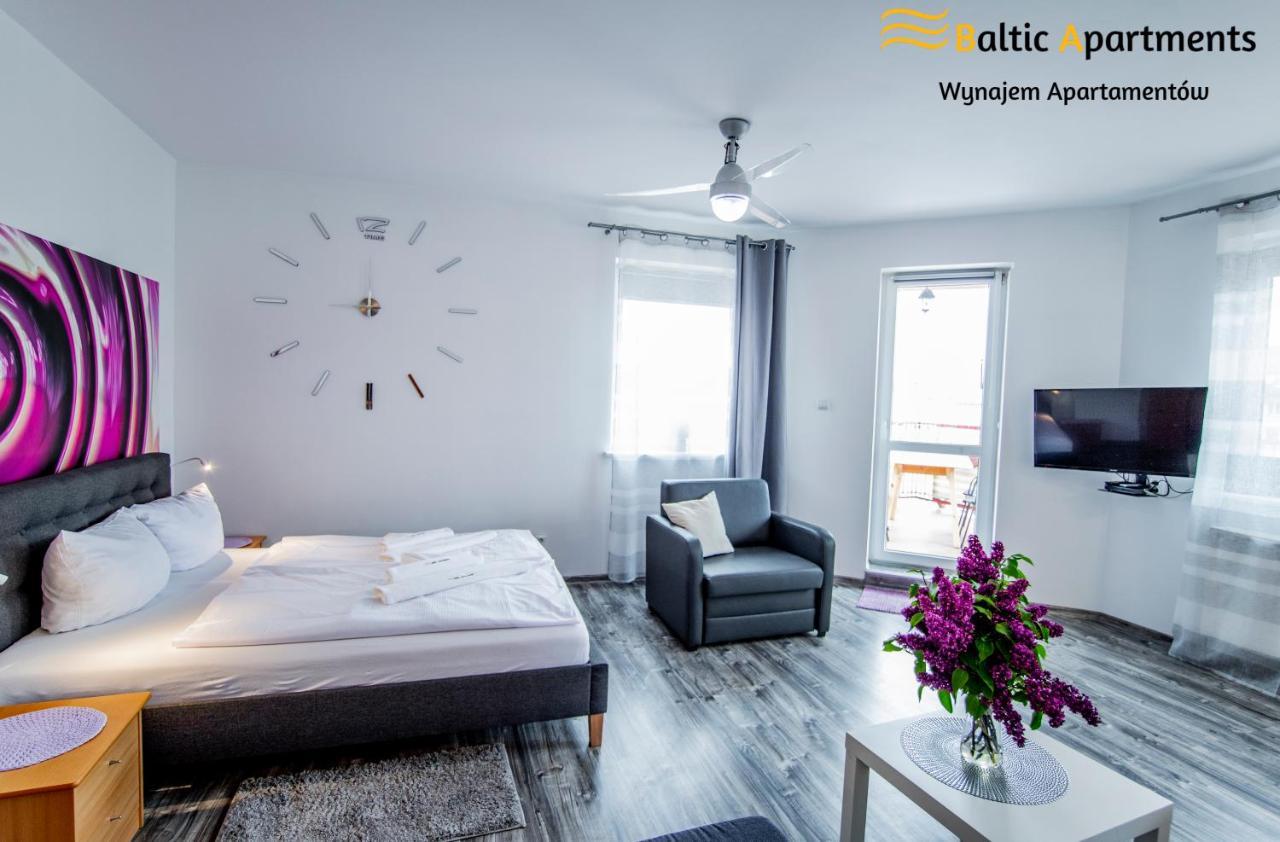 Baltic Apartments - Apartament Sloneczny Taras Świnoujście Eksteriør bilde