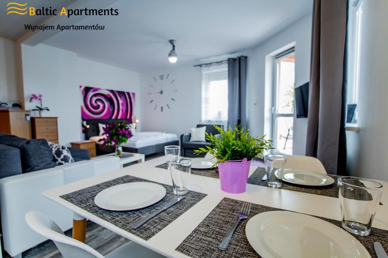 Baltic Apartments - Apartament Sloneczny Taras Świnoujście Eksteriør bilde