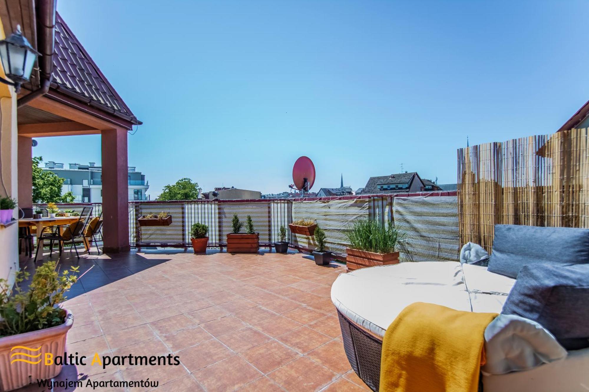 Baltic Apartments - Apartament Sloneczny Taras Świnoujście Eksteriør bilde