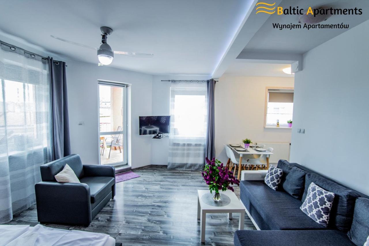 Baltic Apartments - Apartament Sloneczny Taras Świnoujście Eksteriør bilde