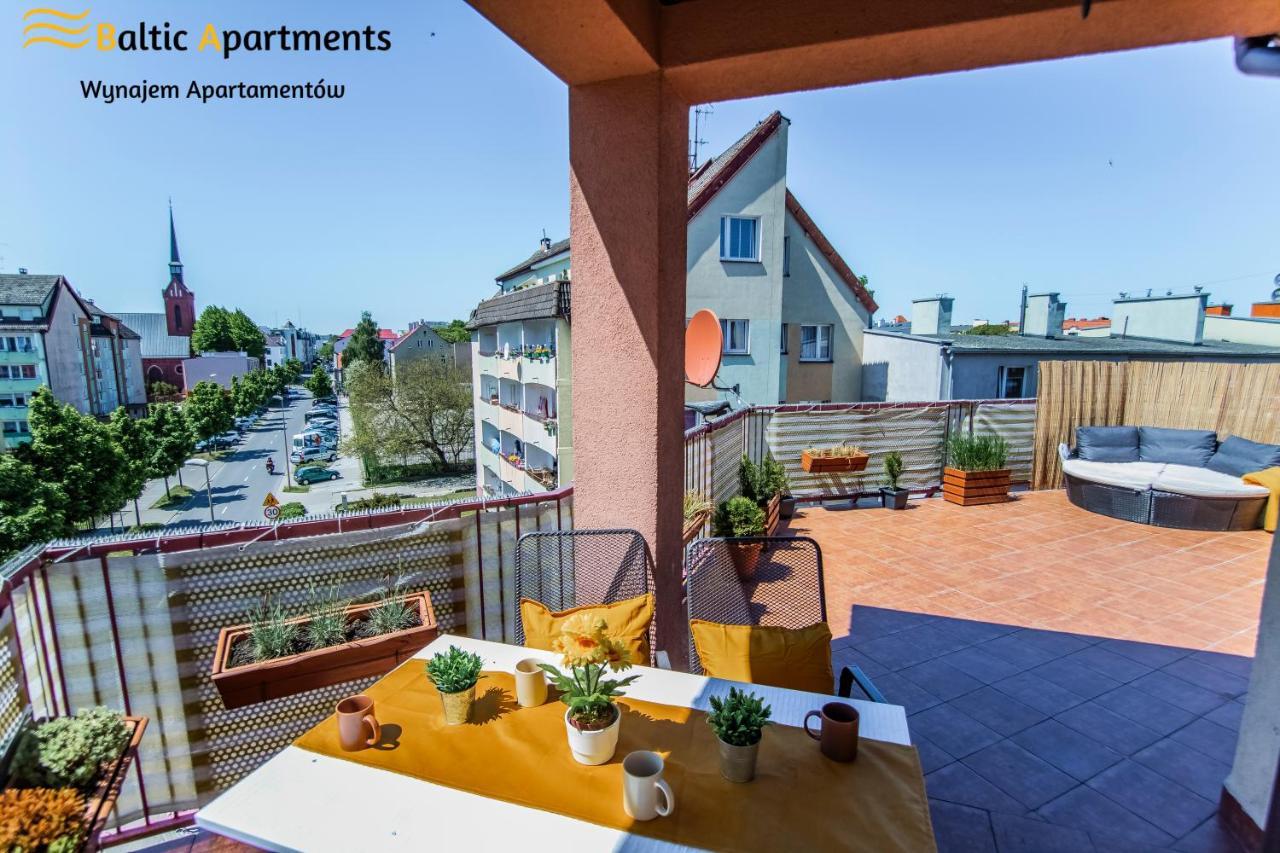 Baltic Apartments - Apartament Sloneczny Taras Świnoujście Eksteriør bilde