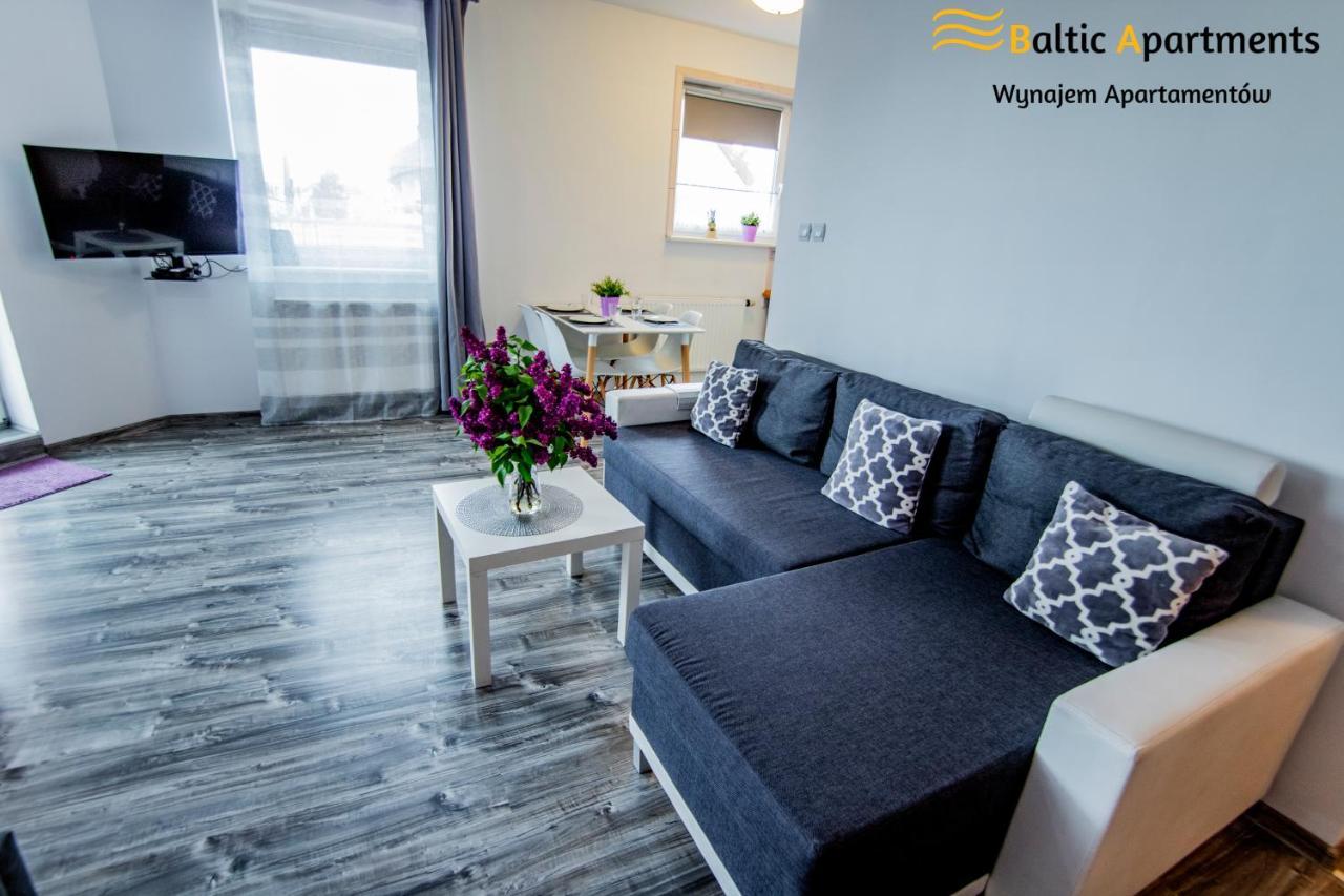 Baltic Apartments - Apartament Sloneczny Taras Świnoujście Eksteriør bilde